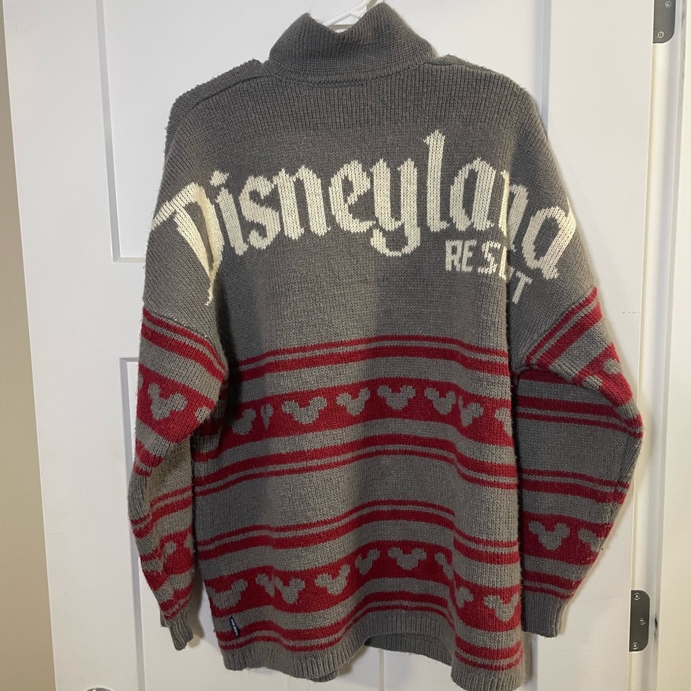 Tokyo Disneyland Spirit Jersey Knit Cardigan - Picture 3 of 5